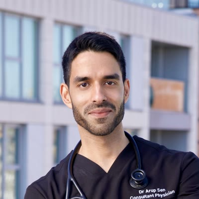 Dr Arup Sen, Specialist in Longevity Medicine